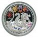Конго, серебряная монета 240 франков год Дракона 2012 г.