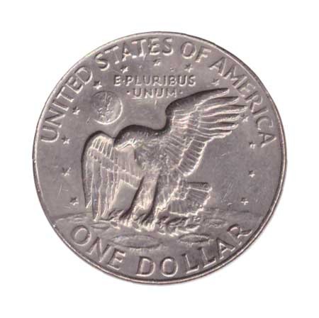 США, 1 доллар Эйзенхауэра 1972-1978 г.