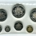 Барбадос, годовой набор монет 1973 г.