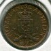 Монета Нидерландские Антилы 1 цент 1975 год.