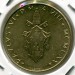 Монета Ватикан 20 лир 1970 год.