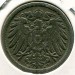 Монета Германия 5 пфеннигов 1906 год. А