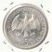 Германия 5 марок 1965 г. 200 лет со дня рождения Вильгельма и Александра фон Гумбольдтов F