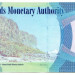 Банкнота Каймановы острова 1 доллар 2010 год.
