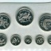 Белиз, годовой набор монет 1974 г.