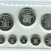 Белиз, годовой набор монет 1974 г.