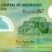 Никарагуа, банкнота 10 кордоб, 2007 год (пластик)