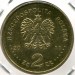 Монета Польша 2 злотых 2011 год.