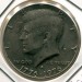 Монета США 50 центов 1976 год.