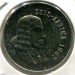 Монета ЮАР 5 центов 1967 год.