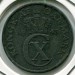 Монета Дания 5 эре 1943 год.
