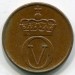 Монета Норвегия 2 эре 1971 год.