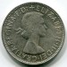Монета Австралия 1 флорин 1961 год.