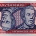 Банкнота Бразилия 100 крузейро 1981-84 год.