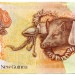 Банкнота Папуа Новая Гвинея 20 кина 2008 год.