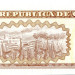 Банкнота Куба 10 песо 2012 год.