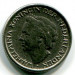 Монета Нидерланды 10 центов 1948 год.