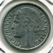 Монета Франция 1 франк 1957 год. B