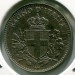 Монета Италия 20 чентезимо 1919 год.