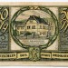Банкнота город Рудольштадт 50 пфеннигов 1922 год.