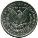 Монета США 1 доллар 1887 год.