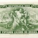 Банкнота Бразилия 10 крузейро 1953-60 год.