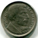 Монета Аргентина 10 сентаво 1953 год.