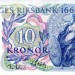 Щвеция, банкнота 10 крон, 1968 год