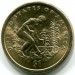 Монета США 1 доллар 2009 год. Посадка культур.