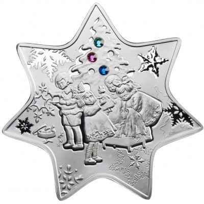 Ниуэ, 1 доллар "Рождественская звезда" 2010 год