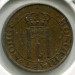 Монета Норвегия 1 эре 1937 год.