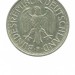 ФРГ 1 марка 1988 г.  F