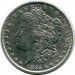 Монета США 1 доллар 1885 год.