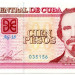 Банкнота Куба 100 песо 2013 год.