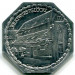 Трамвайный жетон Нюрнберг 20 пфеннигов 1920-23 год. Нотгельд