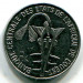 Монета Западно-Африканские Штаты 1 франк 1980 год.