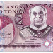 Банкнота Тонга 5 паанга 1995 год.