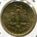 Монета Барбадос 5 центов 2008 год.