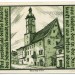 Банкнота Вайсензе 50 пфеннигов 1921 год.