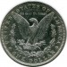 Монета США 1 доллар 1881 год.