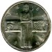 5 франков "100 лет Красному Кресту" 1963 года