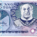 Банкнота Тонга 10 паанга 1995 год.