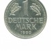ФРГ 1 марка 1990 г.  J