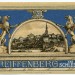 Банкнота Грейффенберг 50 пфеннигов 1921 год.