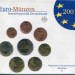 Набор Евро монет Германии, Мюнхен 2003 г. D