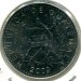 Монета Гватемала 10 сентаво 2009 год.