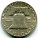 Монета США 1/2 доллара 1960 год. 