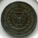 Монета Кипр 5 милс 1963 год.