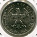 Монета Германия 1 марка 1934 год. А