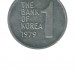 Корея(Северная) 1 вона 1979 г.